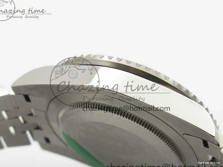 0108 Trendsetting GMT-Master II 116710 LN Black Ceramic 904L D1F 1:1 Best Edition On Jubilee Bracelet SA 2957